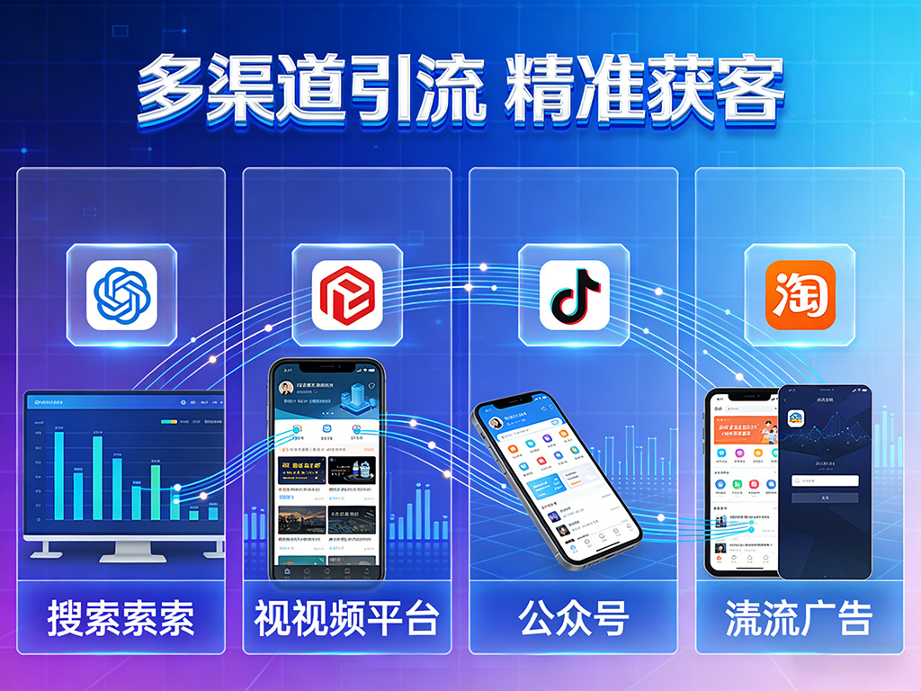 福州網(wǎng)絡(luò)推廣全案干貨，關(guān)鍵詞布局+多渠道引流打造品牌曝光