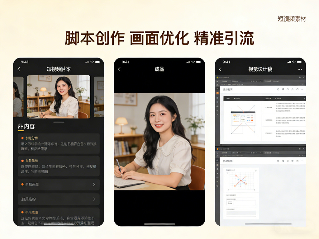 福州短視頻運(yùn)營(yíng)+視覺設(shè)計(jì)干貨，腳本創(chuàng)作+畫面優(yōu)化提升引流效果