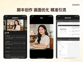 福州短視頻運(yùn)營+視覺設(shè)計(jì)干貨，腳本創(chuàng)作+畫面優(yōu)化提升引流效果